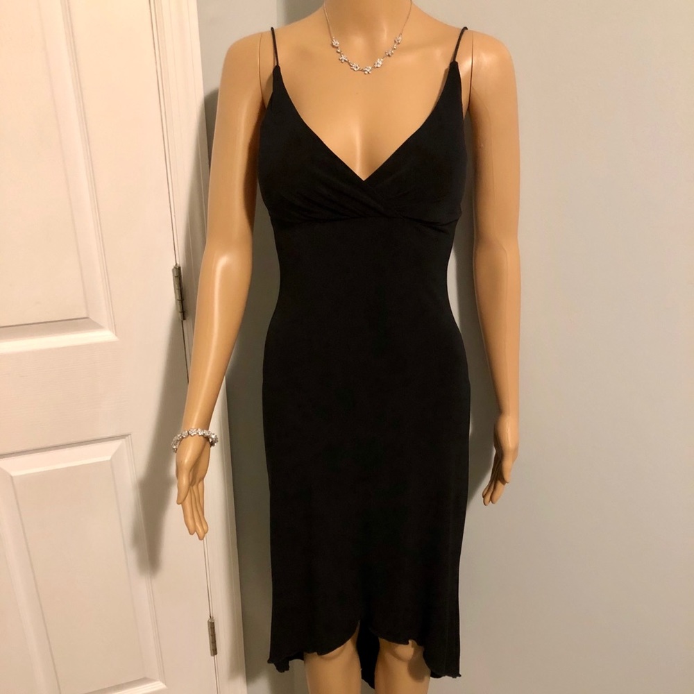City Triangles High-Low Little Black Dress